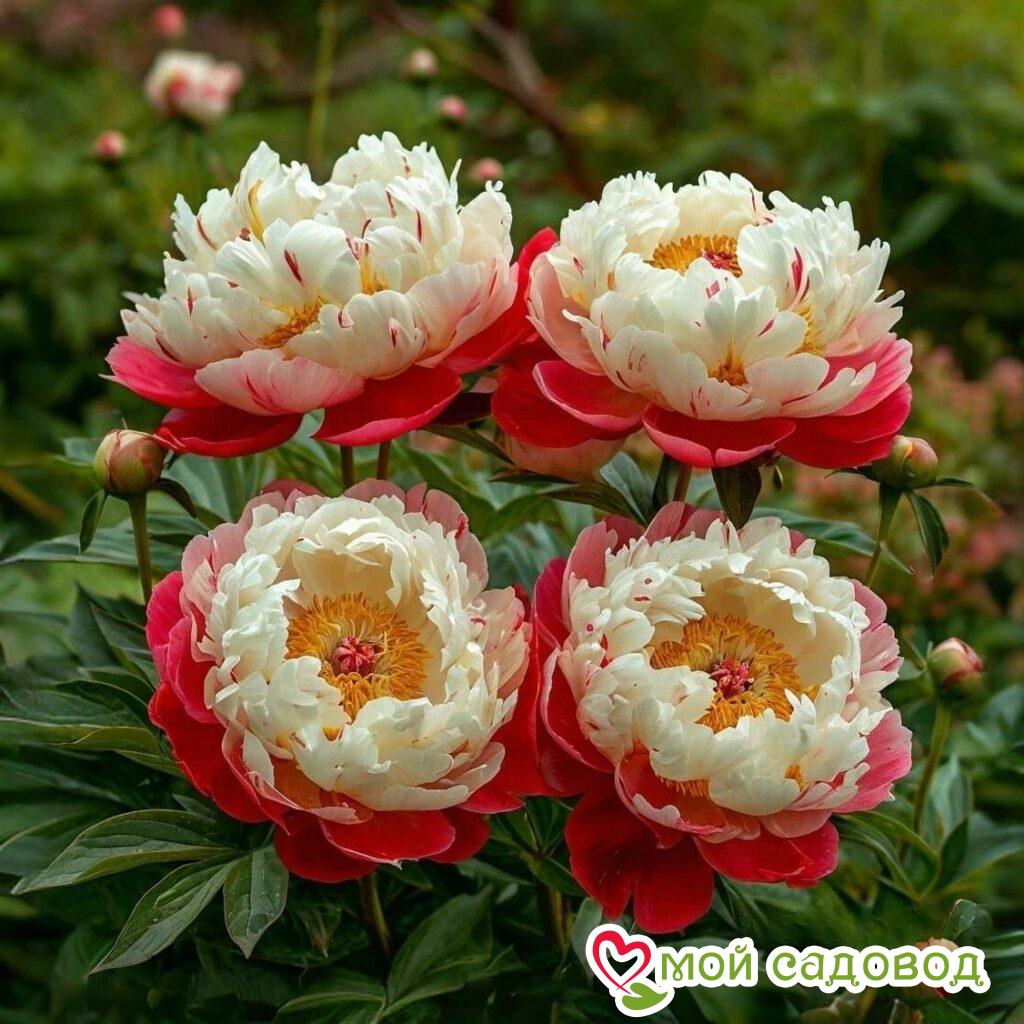 Пион Коралловый Каскад